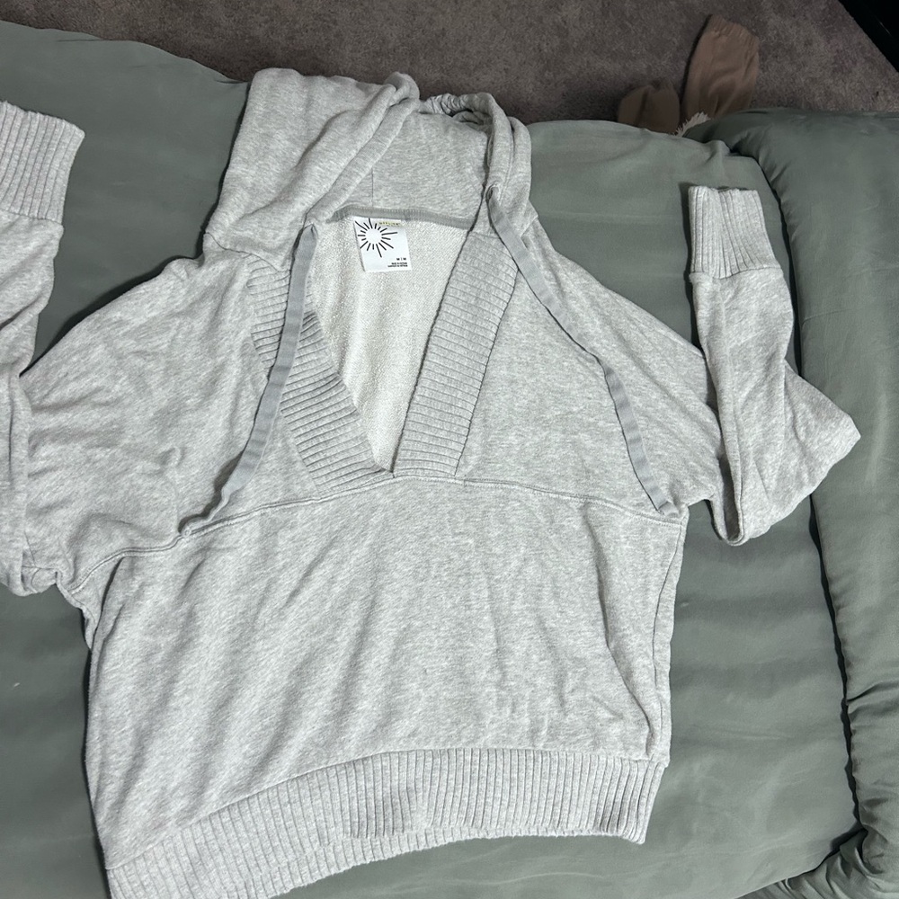 Aerie V-Neck Hoodie